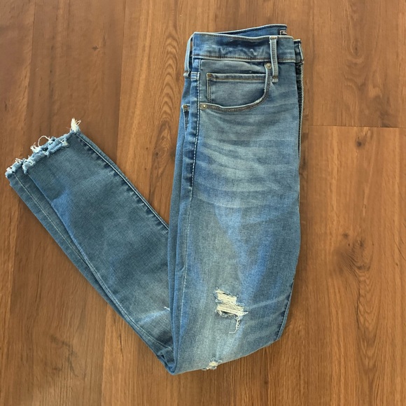 Abercrombie & Fitch Denim - Abercrombie and Fitch jeggings
